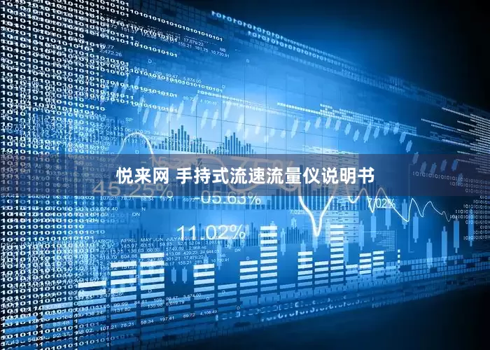悦来网 手持式流速流量仪说明书